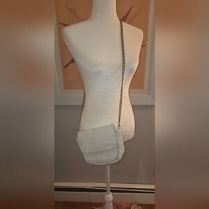 100% leather cross body bag